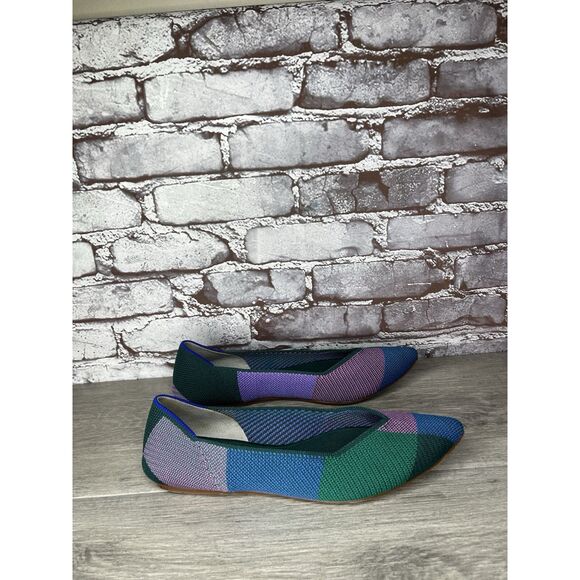 Rothys Fabric Pointed Toe Textile Slip On Ballet Flats Women’s Sz 9.5M US/40.5EU - Picture 16 of 16